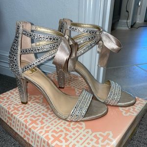 Gianni Bini formal heels, worn once